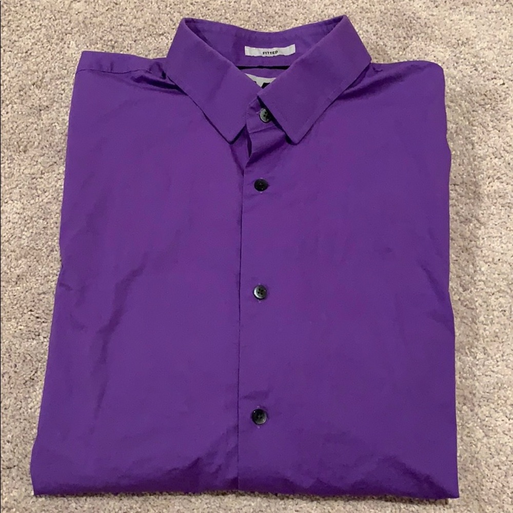 Men’s Express button down